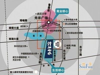 武汉光谷广场房价