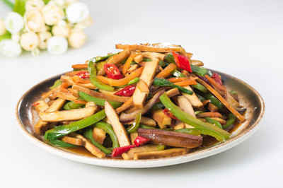 炒豆腐干的做法大全家常菜