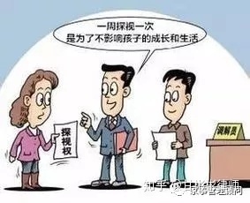 探望权的时间怎么规定