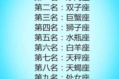 什么和什么星座最配对