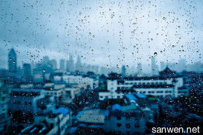 雨的唯美句子