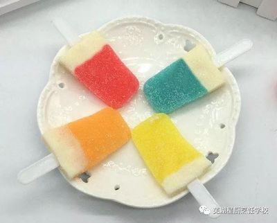 简易雪糕的制作方法