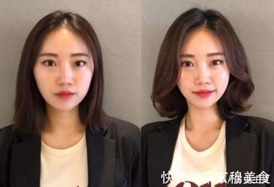 卷发和直发哪个显脸小