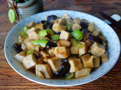 香菇烧豆腐 博客