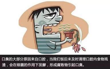 减肥为什么口臭