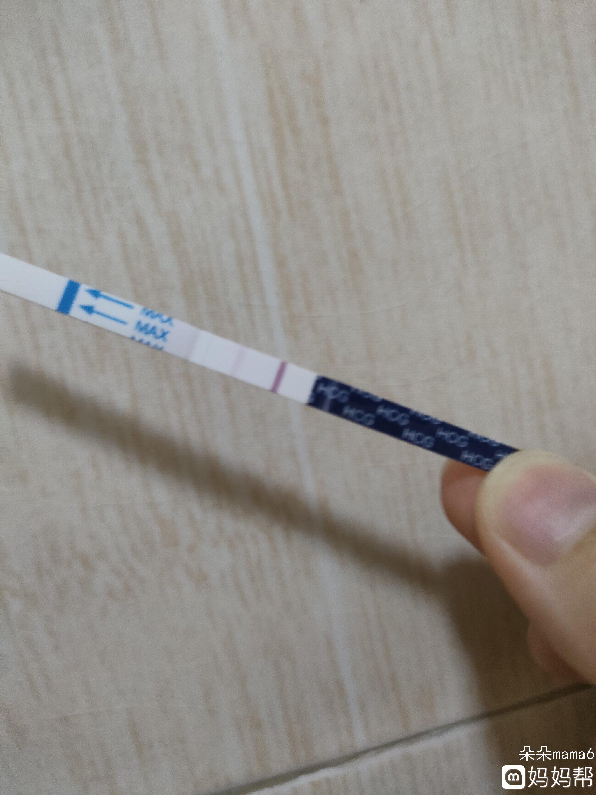 验孕棒未怀孕