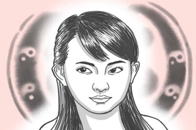 薄情面相