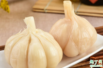 冰糖腌大蒜的制作方法