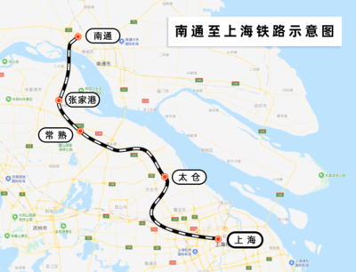 上海到张家港高铁