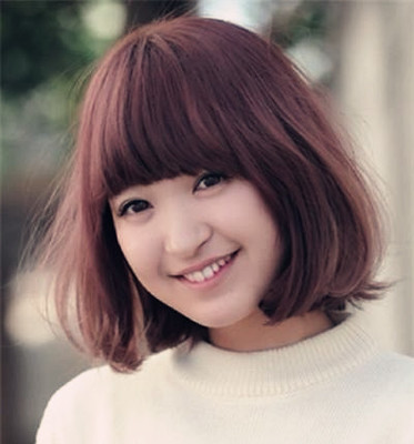 幼儿园女生短发