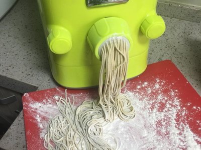 幼儿手工面条制作方法