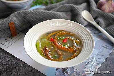 冬瓜黄鳝汤的做法大全家常