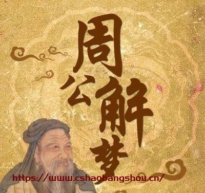 周周公解梦大全查询