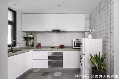 l型橱柜收纳布局