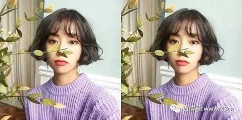 中短女生发型2017