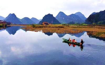 普者黑在哪里市县景区