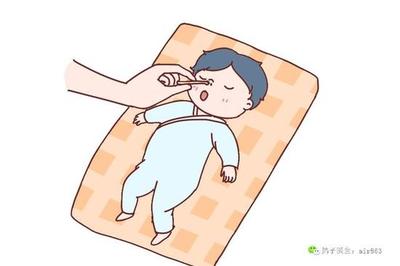 宝宝腹式呼吸