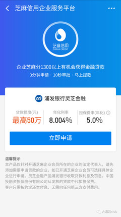 查询企业贷款