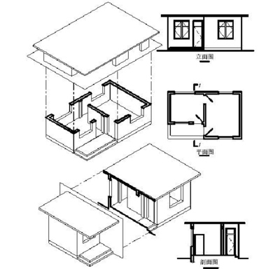 房屋建筑結(jié)構(gòu)平面圖（房屋建筑結(jié)構(gòu)平面圖的相關(guān)網(wǎng)址） 結(jié)構(gòu)砌體設(shè)計 第2張