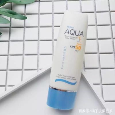 痘痘肌不含酒精防晒