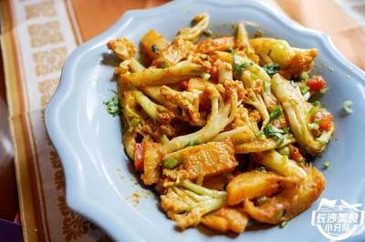 土豆炒菜花