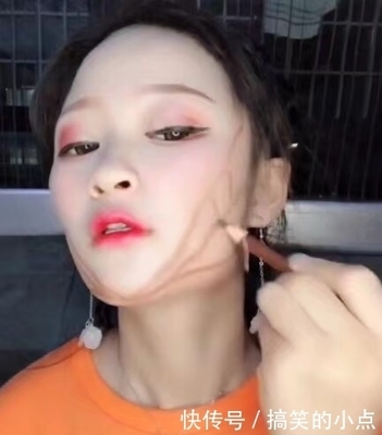 大饼脸怎么化妆
