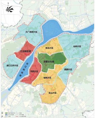 南京三个副城