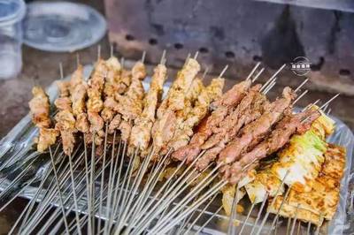 烧烤小薄饼的制作方法