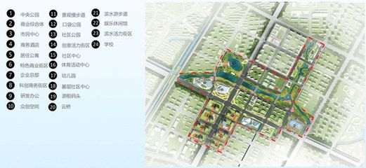 南京梅山生活区规划