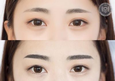 纹眉技巧