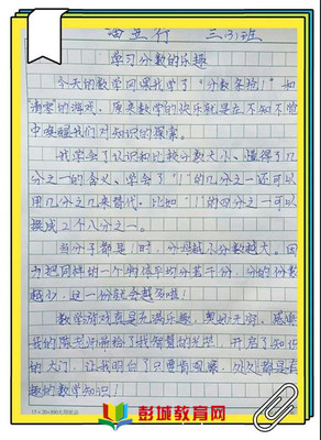 我的数学反思怎么写300字