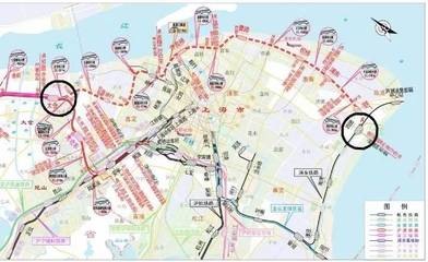 上海铁路规划