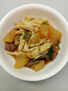 腐竹焖鸭的做法大全家常