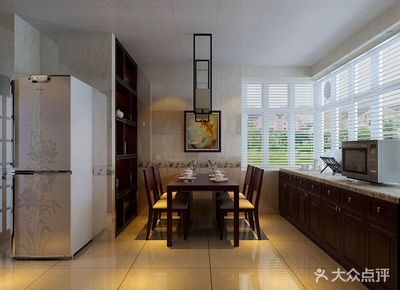 日式风格吊顶厨房材料