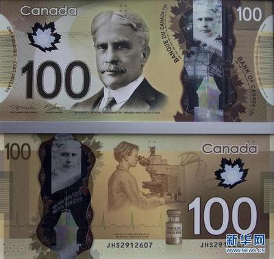 加拿大元是塑料的