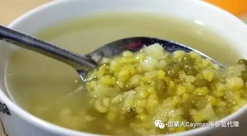 孕妇 绿豆沙