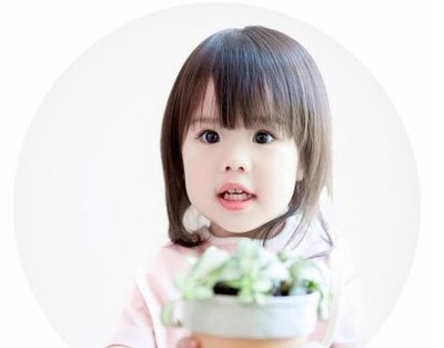 四岁女童发型
