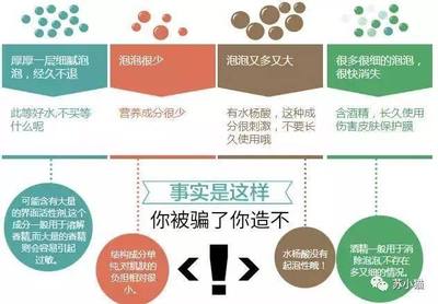 鉴别化妆水的好坏