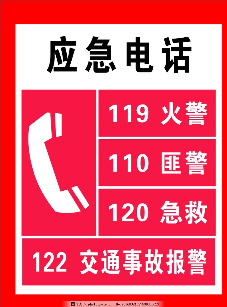 交通事故报警电话是多少