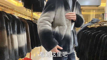水貂大衣暖和吗