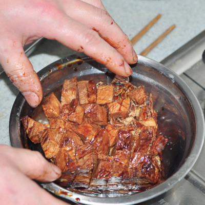 我的东坡肉的制作方法