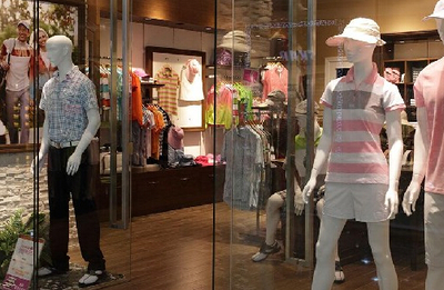 服装加盟店装修