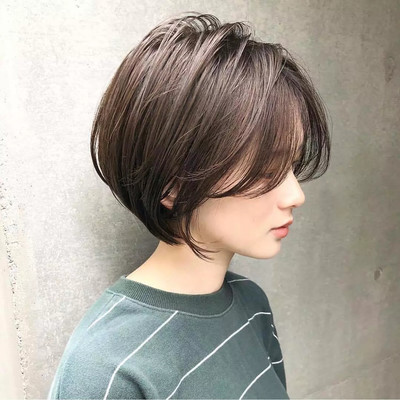 适合女生剪的短发