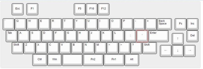 ps 2标准键盘是什么