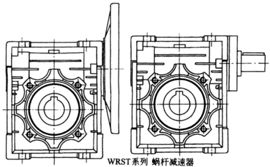 蜗轮减速箱参数