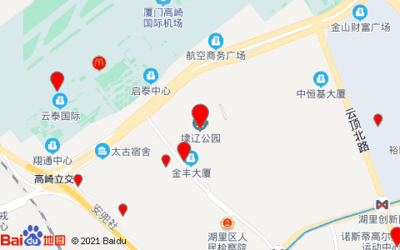 厦门金山财富广场在哪,金山财富广场属于哪条街?