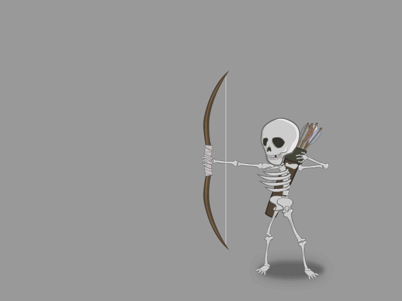 骷髅射手