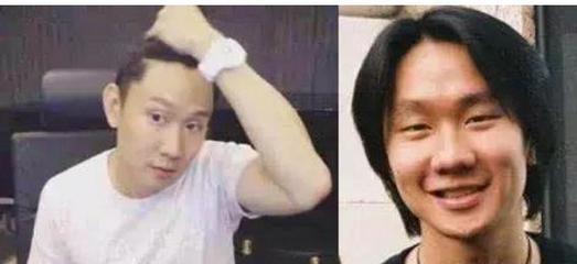林俊杰没有刘海的照片