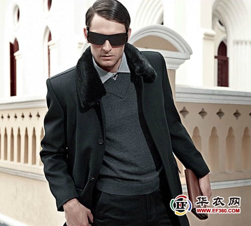 迪柯龙男装简约设计诠释时尚概念