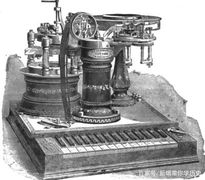 谁发明了电报